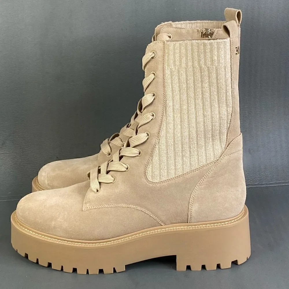 Sam Edelman Womens Evina Combat Platform Boot size 9